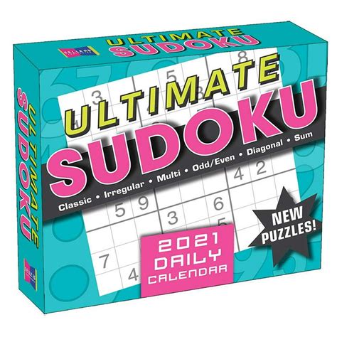 Ultimate Sudoku Calendar 2021